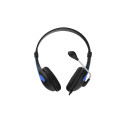 EH158B Słuchawki z mikrofonem Rooster niebieskie Esperanza