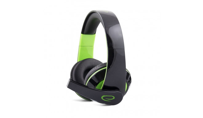 EGH300G Condor rohelised mängurikõrvaklapid mikrofoniga