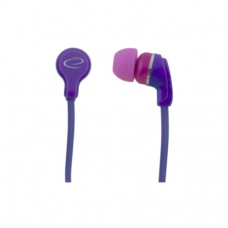 EH147V Słuchawki douszne Neon fioletowe Esperanza