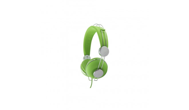 EH149G Słuchawki Audio Macau zielone Esperanza