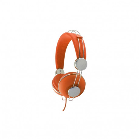 EH149O Słuchawki Audio Macau pomarańczowe Esperanza
