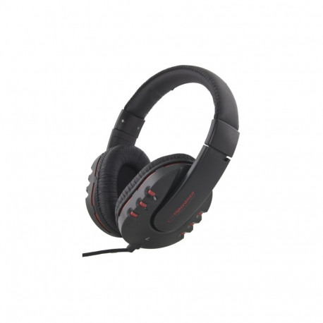 EH142K Słuchawki Audio Maui czarne Esperanza