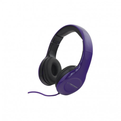 EH138V fioletid Audio Soul kõrvaklapid Esperanza