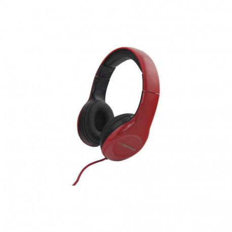 EH138R Słuchawki Audio Soul czerwone Esperanza