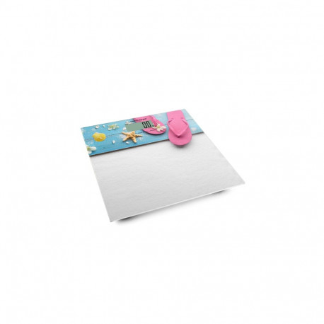 EBS009 Waga łazienkowa cyfrowa Flip Flop