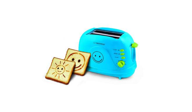 EKT003B sinine Toster Smiley
