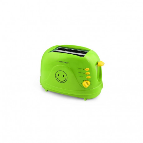 EKT003 Smiley roheline toster