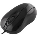 TM103K Mysz przewodowa 3D optyczna USB Hornet czarna Titanum