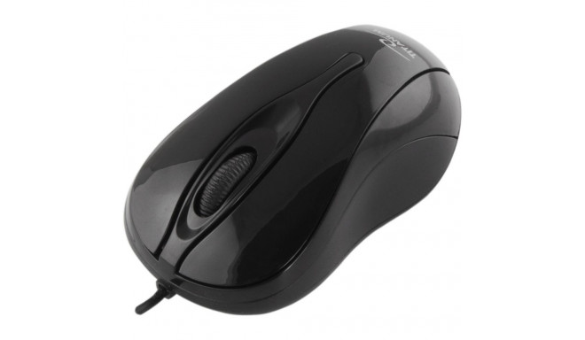 TM103K juhtmega 3D optiline USB Hornet must Titanum hiir