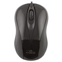 TM103K Mysz przewodowa 3D optyczna USB Hornet czarna Titanum