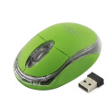 TM120G Mysz bezprzewodowa 2.4GHz 3D optyczna USB Condor zielona