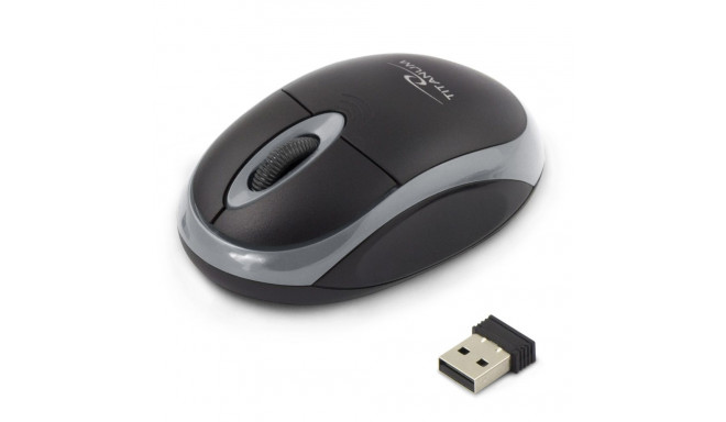 TM116E juhtmevaba 2.4GHz 3D optiline USB Vulture must-hall hiir