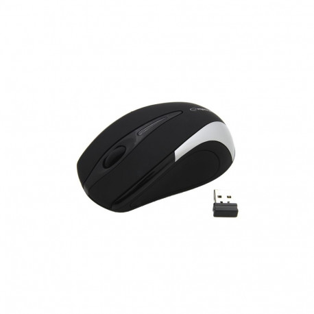 EM101S juhtmevaba 2.4GHz 3D optiline USB Antares hõbedane hiir