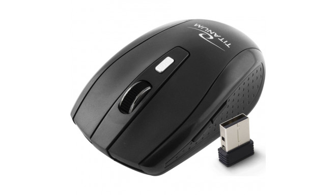 TM105K Juhtmevaba hiir 2.4GHz 6D optiline USB Snapper Titanum