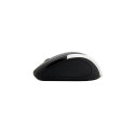 EM101S Mysz bezprzewodowa 2.4GHz 3D optyczna USB Antares srebrna