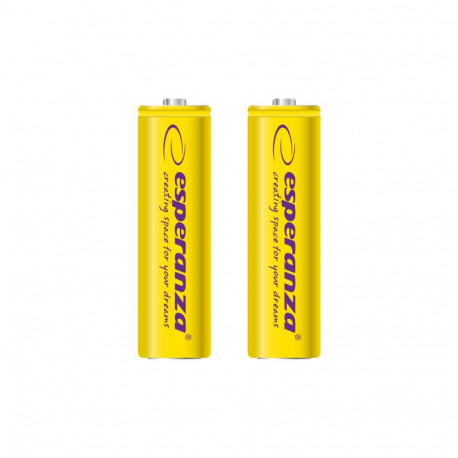 EZA103Y Ni-Mh AA 2000mAh 2 tk kollased Esperanza akud