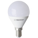 ELL152 Żarówka LED G45 E14 6W Esperanza