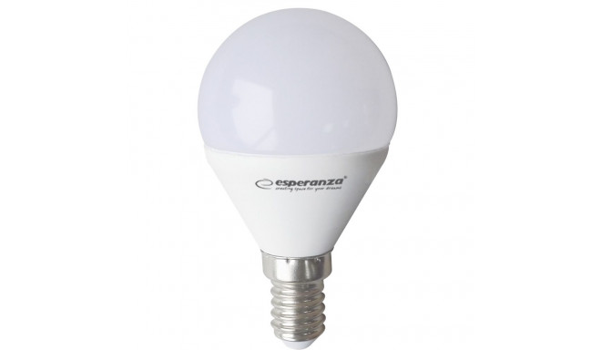 ELL150 LED pirn G45 E14 3W Esperanza