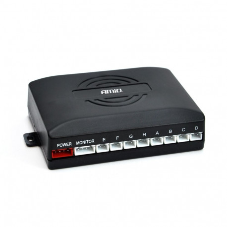 Centralka do czujników parkowania 8 sensorowa led/buzzer amio-01573