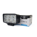 Lampa robocza halogen led szperacz awl02 6 led amio-01613