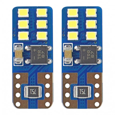 led canbus 12smd eriti ere 2016 t10e w5w valge 12v 24v amio-01638 pirnid