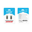 Żarówki led canbus 12smd ultrabright 2016 t10e w5w white 12v 24v amio-01638