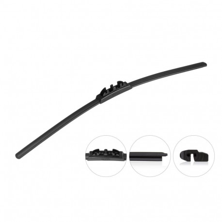 AS050 klaasipuhasti hari Alca Super Flat 500mm / 20 tolli