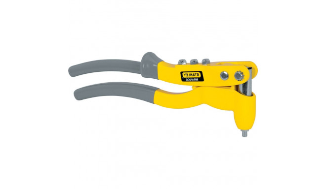 külgnev neetimispüstol mr100, 2, 3, 4, 5mm, valatud korpus