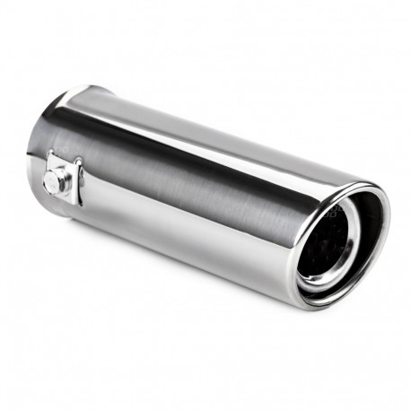 Końcówka tłumika wydechu stal nierdzewna mt 002 chrom amio-01302