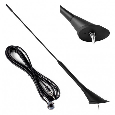 40 cm auto antenn ant07 amio-01507