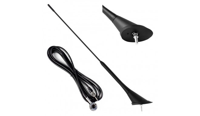40 cm auto antenn ant07 amio-01507