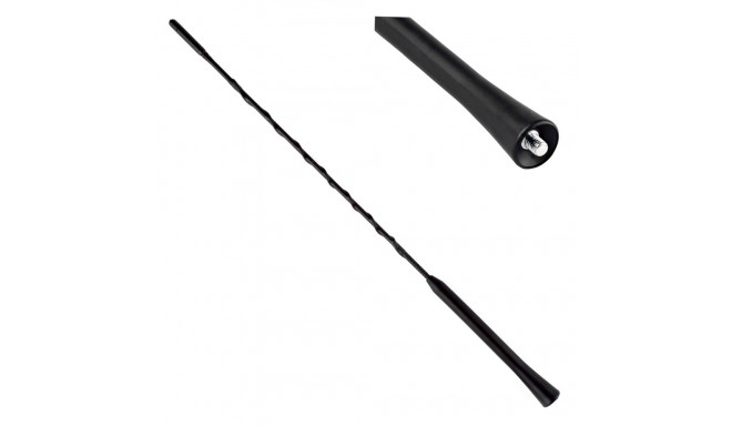 Auto antenni mast 5 mm antm07 amio-01130