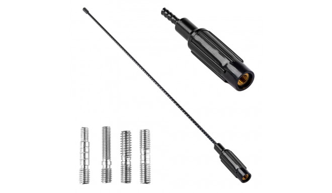 Antena samochodowa maszt anteny 4 adaptery antm06 amio-01508