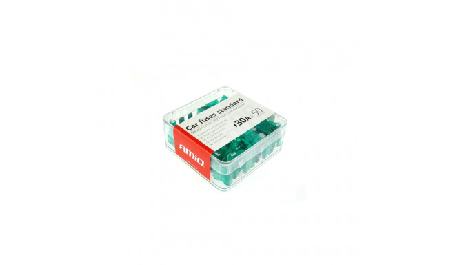 Autokaitsmed standardkarp 50 tk 30A amio-01338
