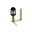 Uchwyt mocowanie do lampy ostrzegawczej typ "u" 24mm mp04 amio-01506