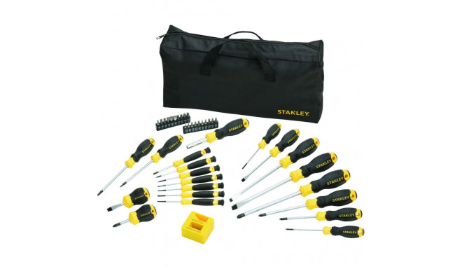 621130 Stanley 42-osaline kruvikeerajate komplekt