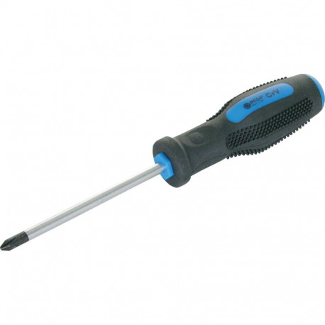 Wkrętak krzyżowy ph2 x 100mm (na zawieszcze), "jeżyk" cv