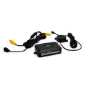 Zestaw czujników tft01 4,3" z kamerą cam-402 led 4 sensory srebrne