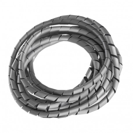 MCTV-684S 48455 hõbedane kaablikate (5*6mm) 3m spiraal