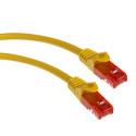 MCTV-302 Y 47274 Przewód kabel patchcord UTP cat6 wtyk-wtyk 2m żółty