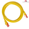 MCTV-302 Y 47274 Przewód kabel patchcord UTP cat6 wtyk-wtyk 2m żółty
