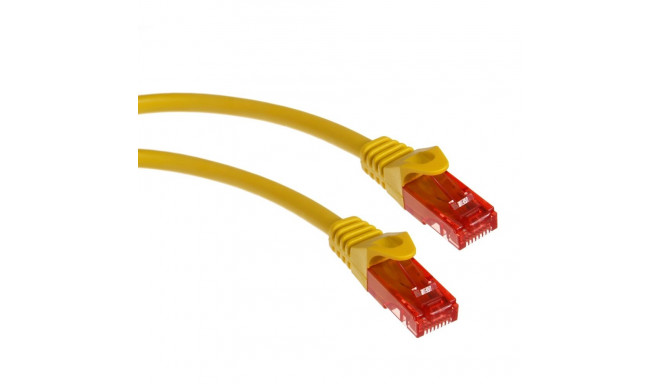 MCTV-301 Y 47267 UTP cat6 patchcord kaabel 1m kollane