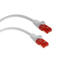 MCTV-300 W 47258 Przewód kabel patchcord UTP cat6 wtyk-wtyk 0,5m biały