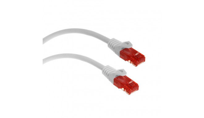 MCTV-300 W 47258 patchcord UTP cat6 pistik-pistik 0,5m valge kaabel