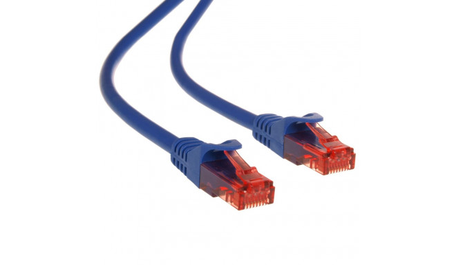 MCTV-303 N 47276 Kaabel patchcord UTP cat6 pistik-pistik 3m sinine