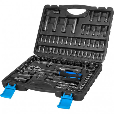 Komplekt 94-osaline padrunite ja otsikute 1/2'', 1/4'', 4-32mm