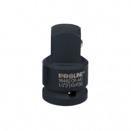 Adapter udarusk cr-mo 1/2" pesa -3/4 tikk, proline