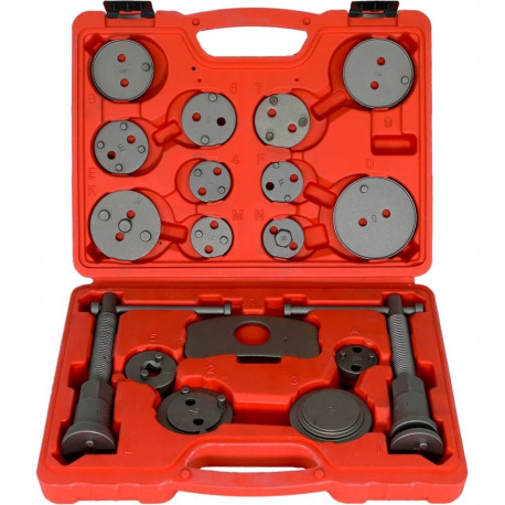 Zestaw do zacisków hamulcowych, 18szt., proline