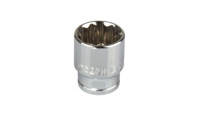 Padrun 1/2 tolli 12-kant CrV 9mm, P:38mm, Proline