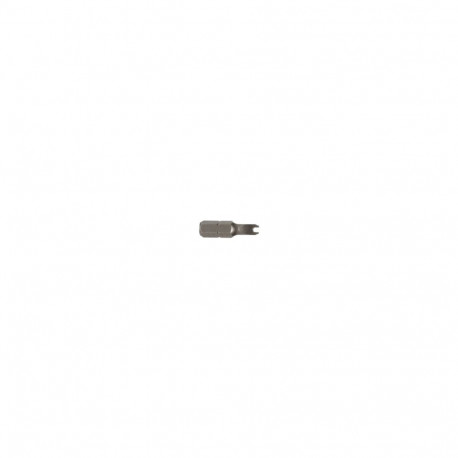 1/4" mutrivõtmeotsikud nr.10, l=25mm, 2 tk, s2, proline